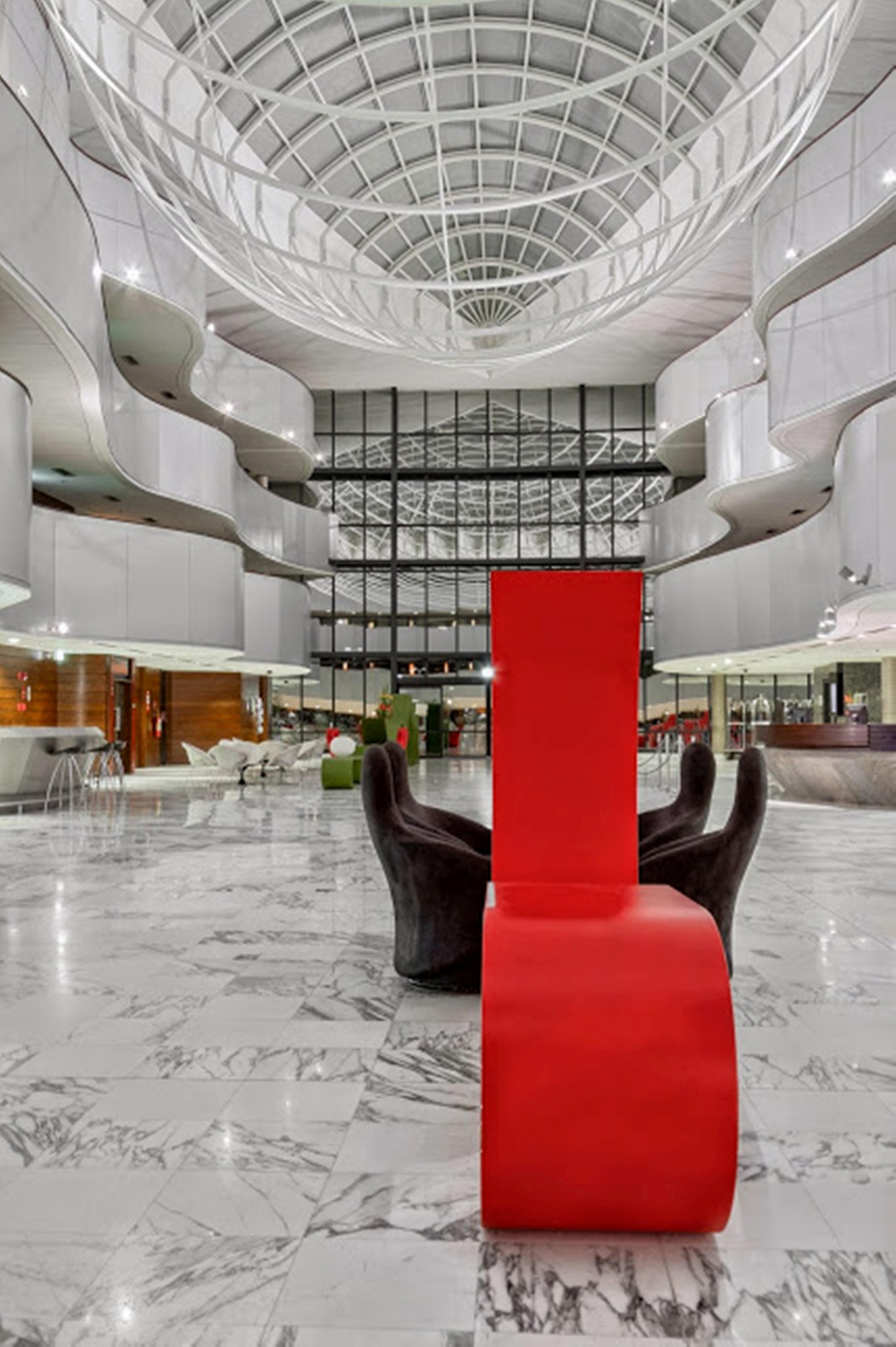 Отель Royal Tulip Brasilia Alvorada Экстерьер фото Lobby